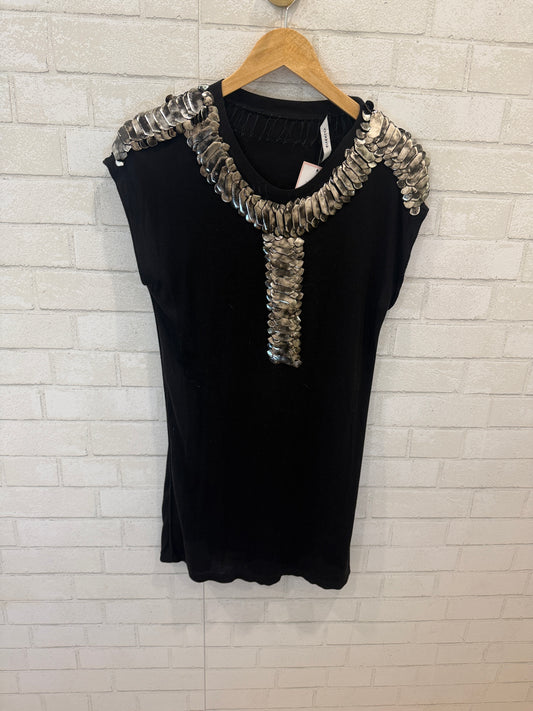 GIVENCHY Cotton Embellished Sleeveless TeeShirt Mini Dress/S