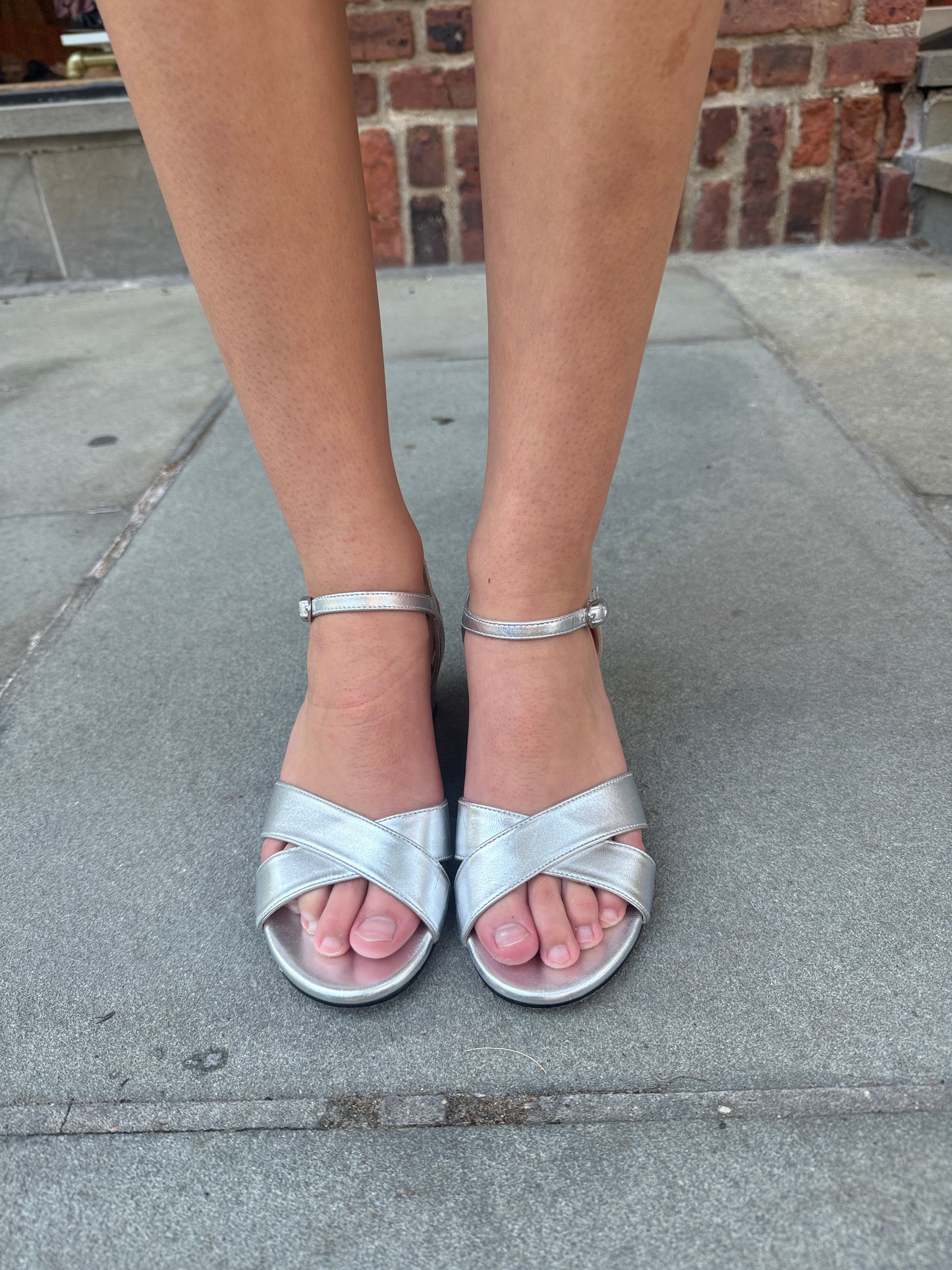 STUART WEITZMAN Ankle Strap Wedge Sandal / US6-EU37