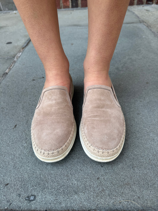 TODS Suede Sneakers/ US 6-EU35.5