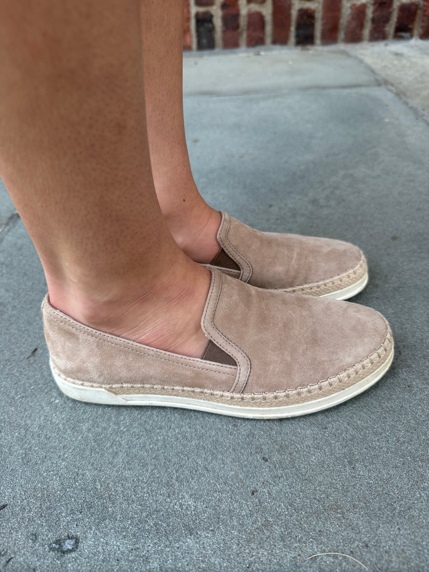 TODS Suede Sneakers/ US 6-EU35.5