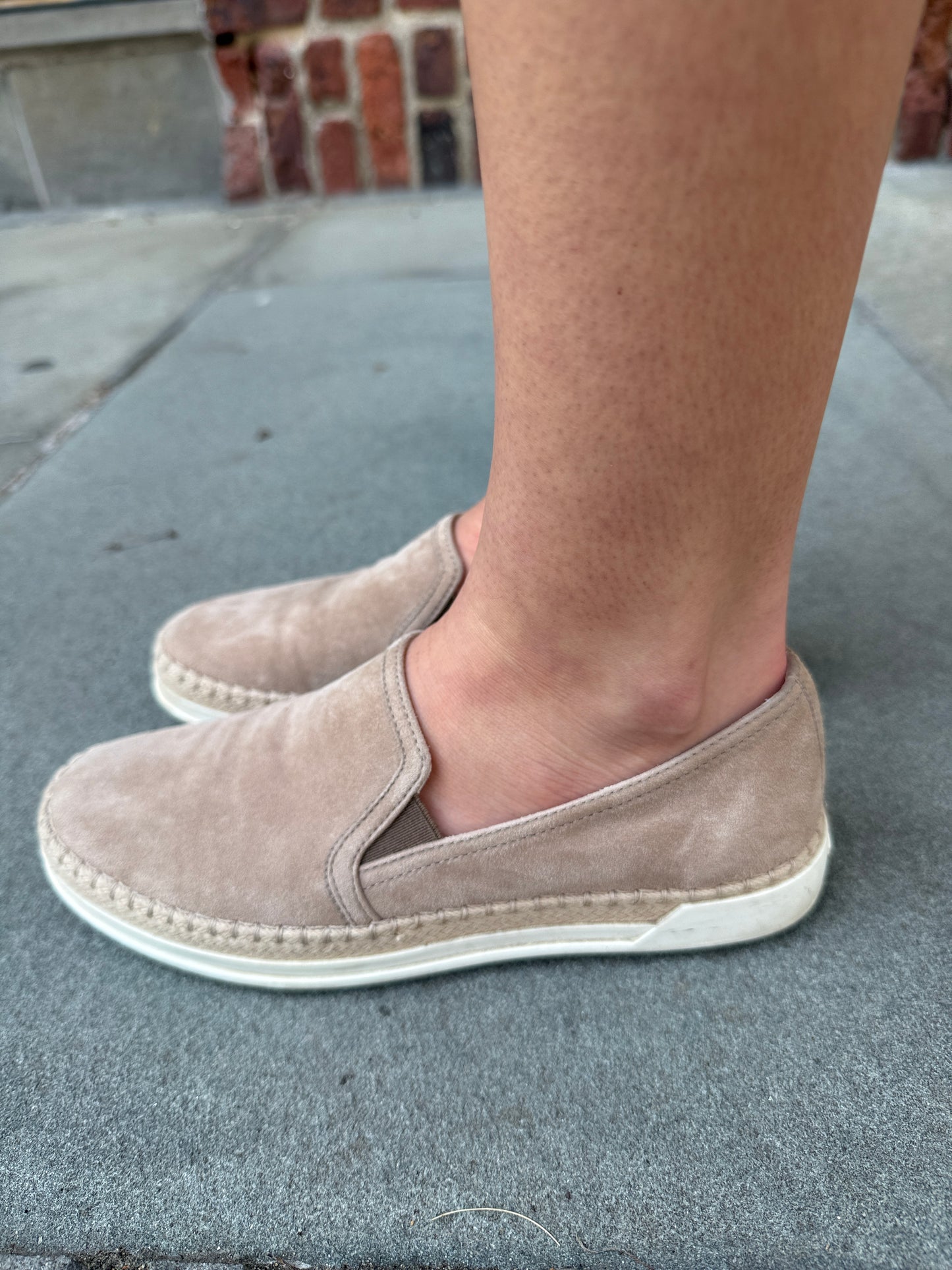 TODS Suede Sneakers/ US 6-EU35.5