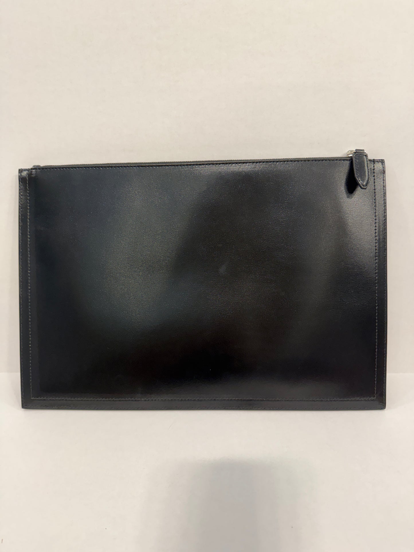 GIVENCHY NWT Antigona Pouch Large in Black Leather — Authentic Pre-Owned | Clutch