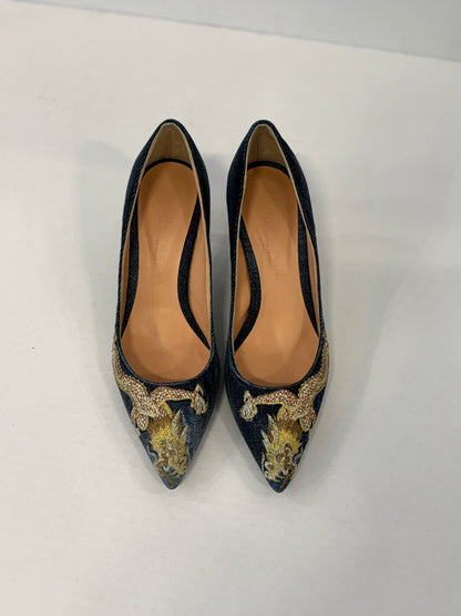 MARCODELLI NWT Denim Pump/6-EU37