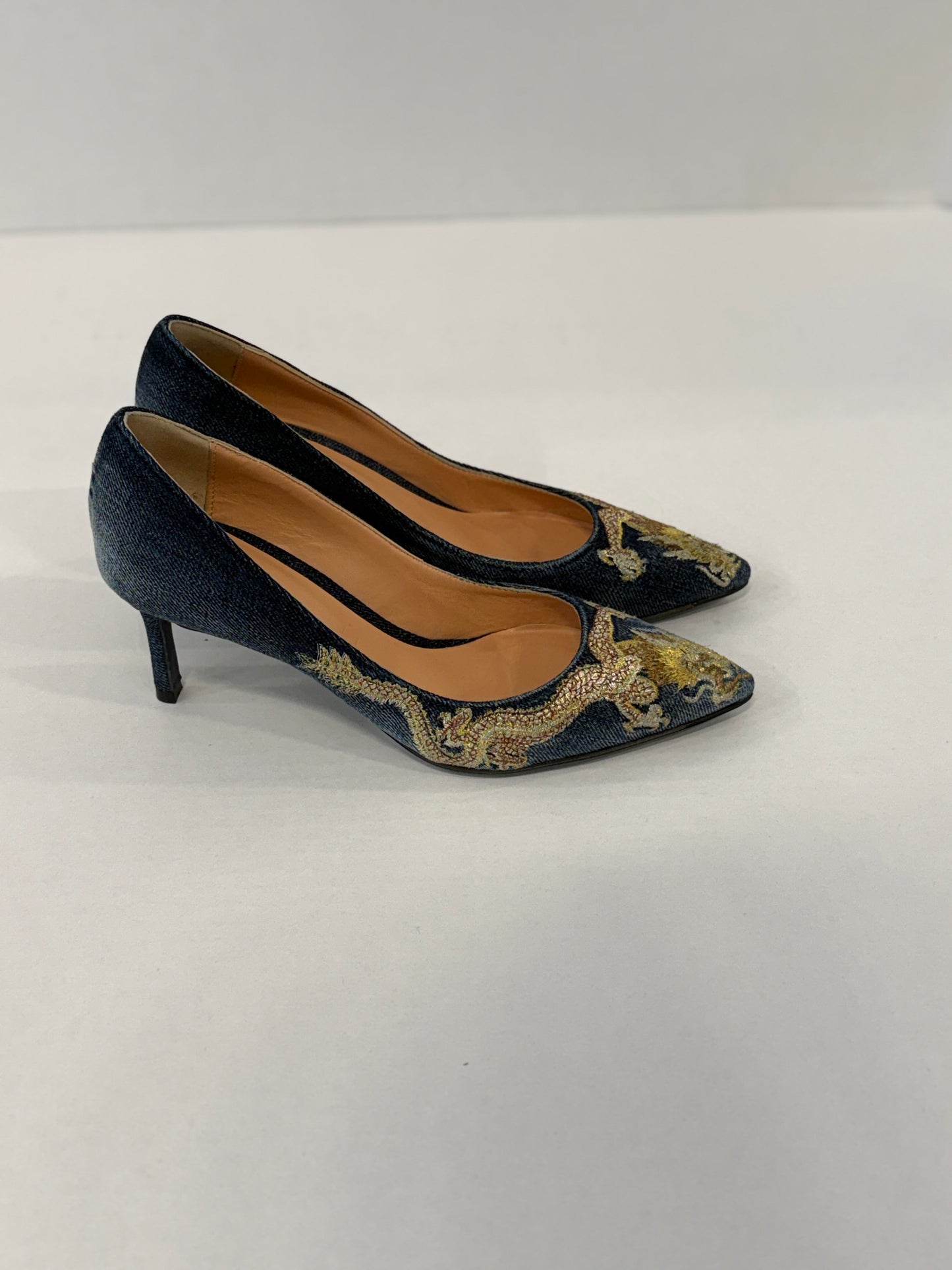 MARCODELLI NWT Denim Pump/6-EU37