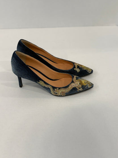 MARCODELLI NWT Denim Pump/6-EU37