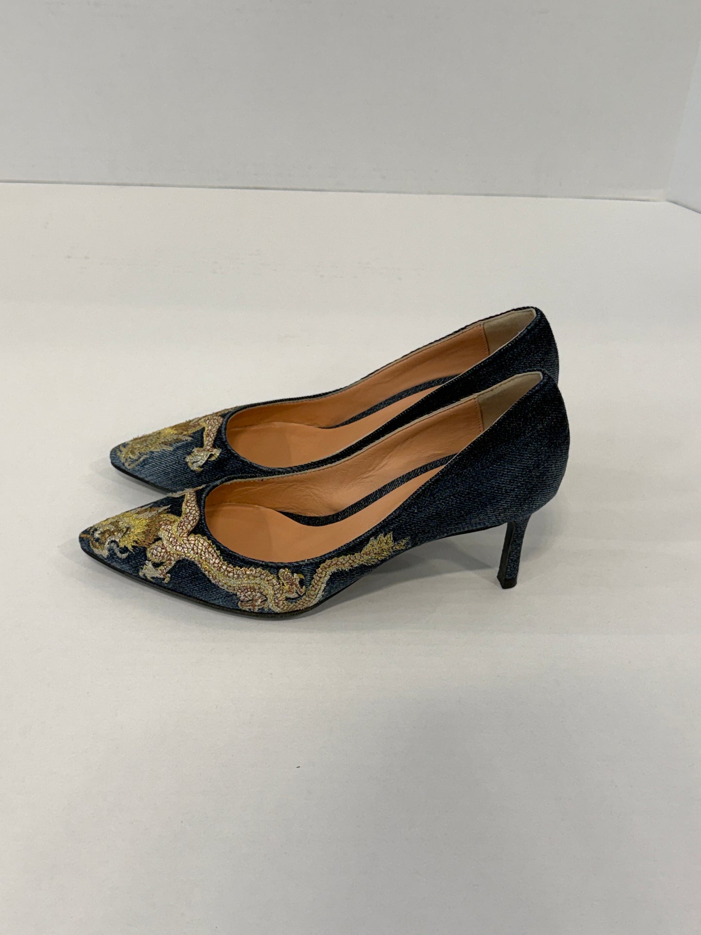 MARCODELLI NWT Denim Pump/6-EU37