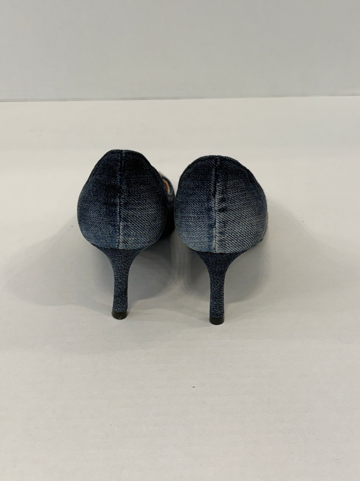 MARCODELLI NWT Denim Pump/6-EU37