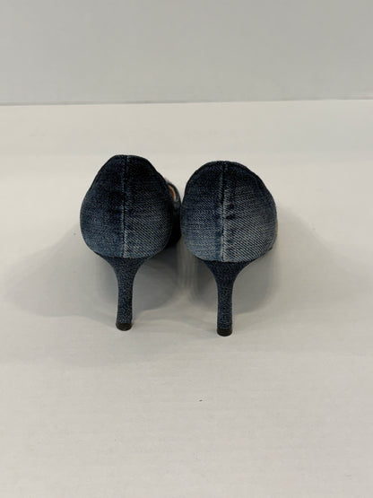 MARCODELLI NWT Denim Pump/6-EU37