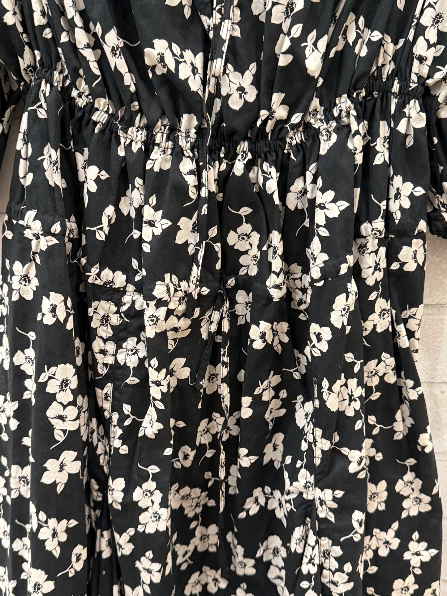 POLO RALPH LAUREN SS Cotton Floral Print Mini Dress / S-US4