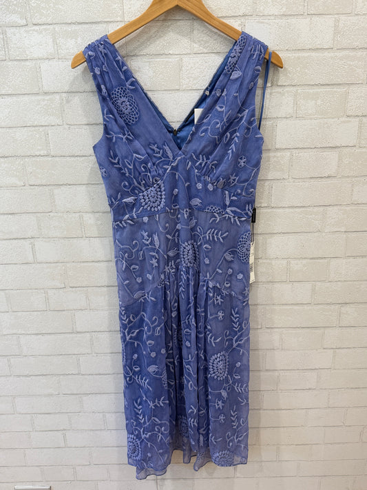 TAHARI NWT Sleeveless Celeste Midi Dress/S