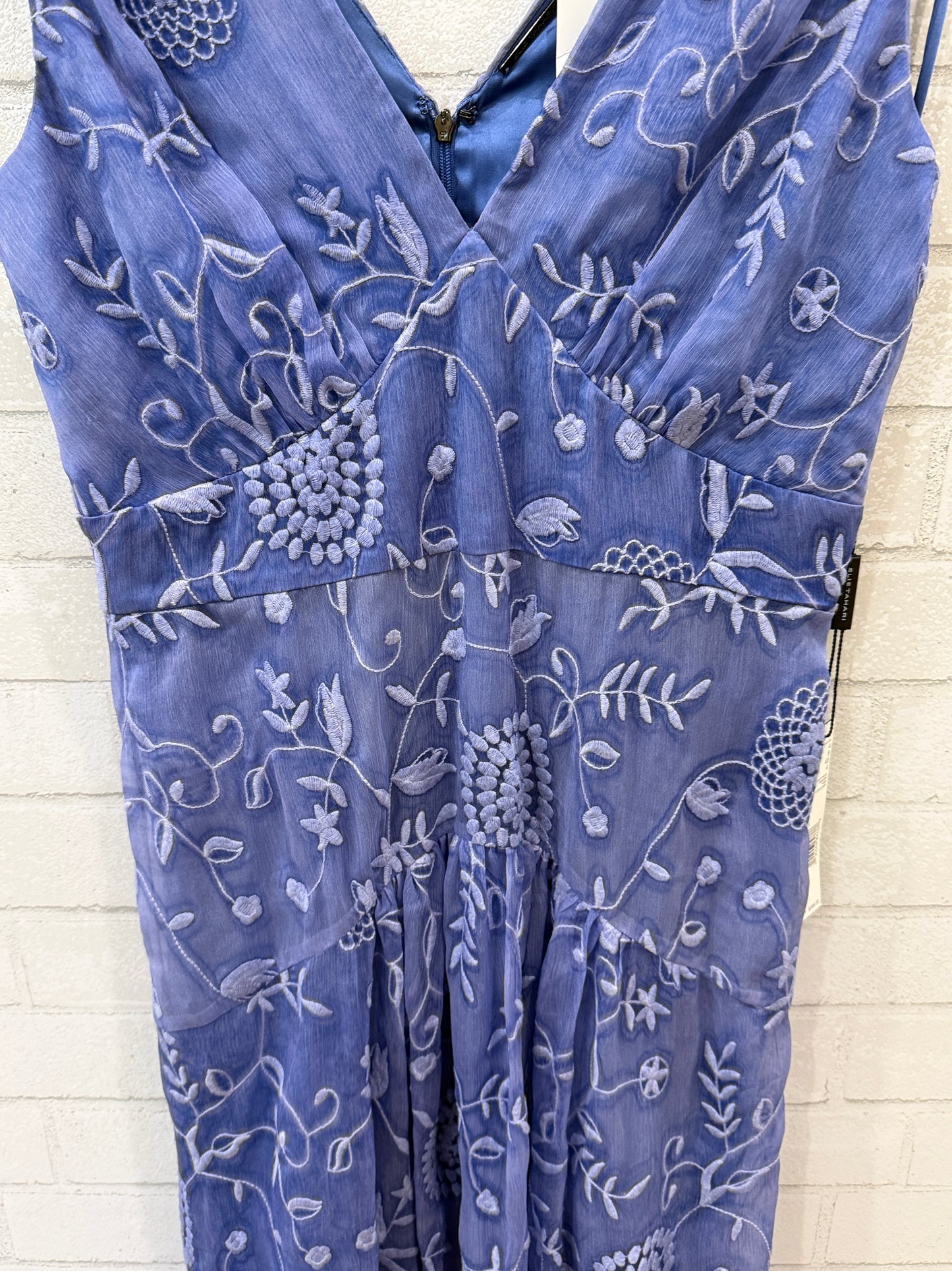 TAHARI NWT Sleeveless Celeste Midi Dress/S