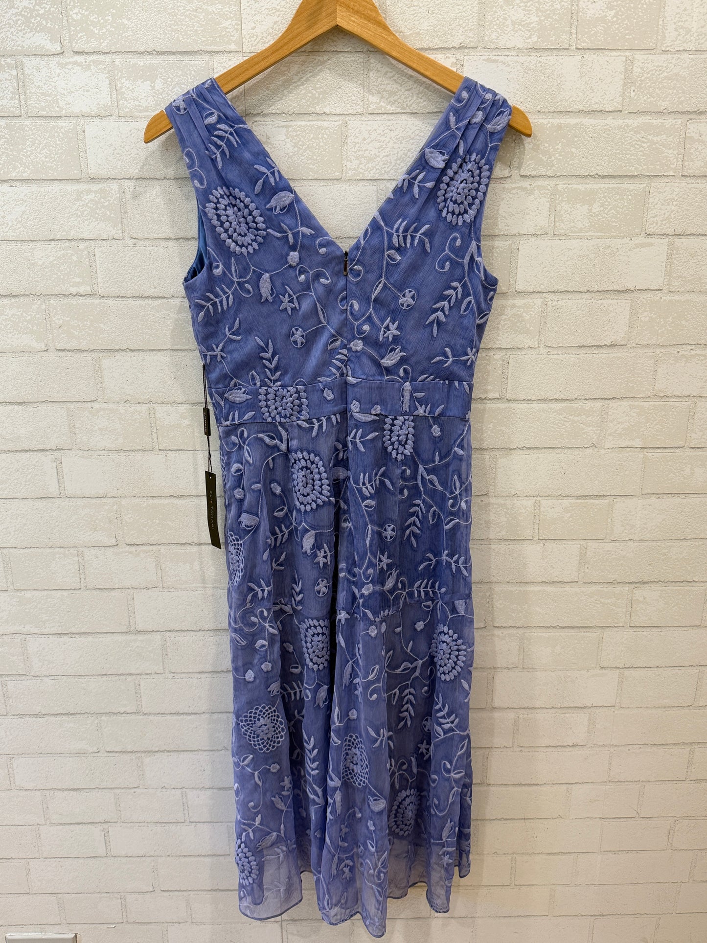 TAHARI NWT Sleeveless Celeste Midi Dress/S