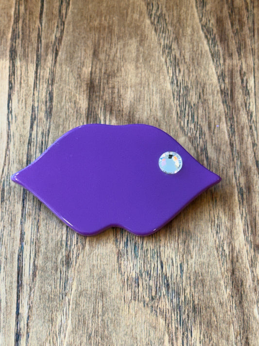 SONIA RYKIEL Lips Brooch