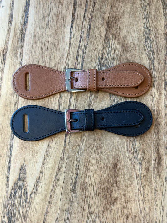 ASPREY Leather Bands to accesorize with scarfs