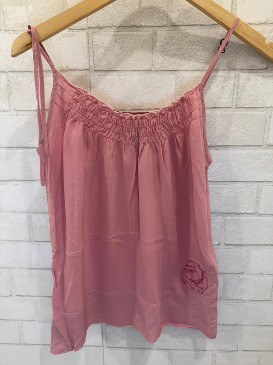 BILLTORNADE Silk Sleeveless Shirt/L-EU40