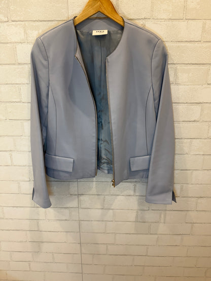 AKRIS PUNTO Lamb Leather Jacket/M-US8