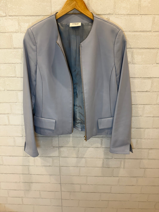 AKRIS PUNTO Lamb Leather Jacket/M-US8