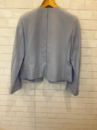 AKRIS PUNTO Lamb Leather Jacket/M-US8