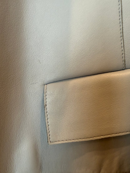 AKRIS PUNTO Lamb Leather Jacket/M-US8
