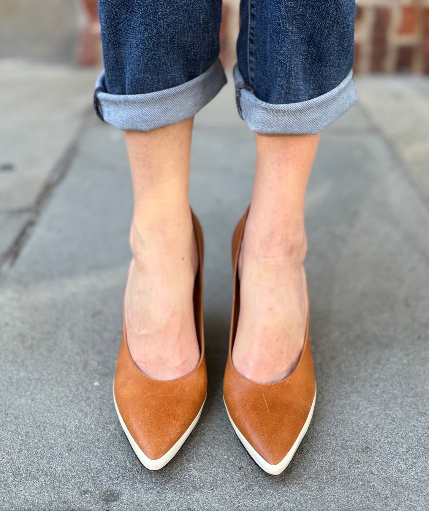 GIVENCHY Leather High Pump/8.5-EU39