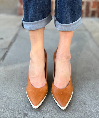 GIVENCHY Leather High Pump/8.5-EU39
