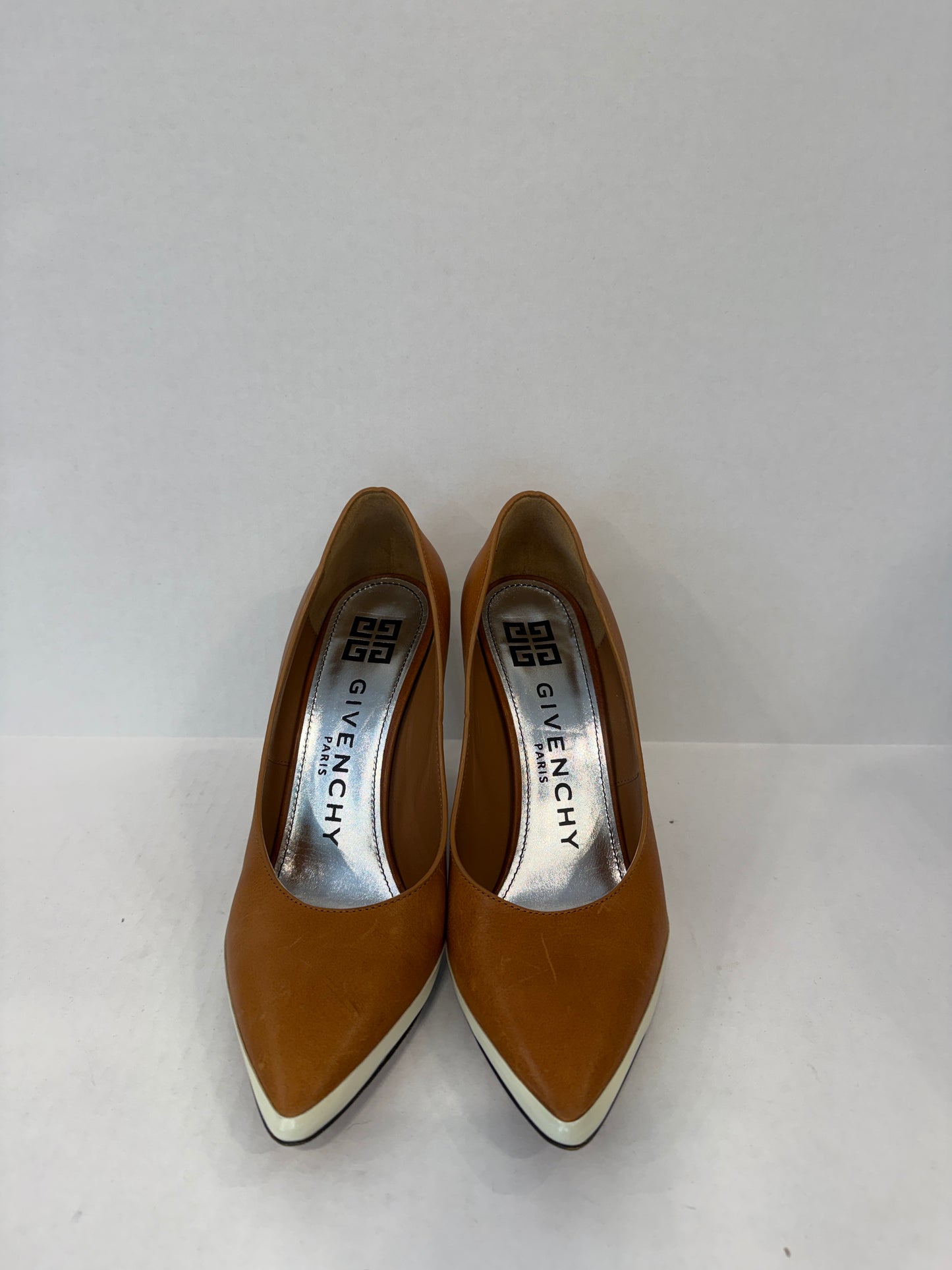 GIVENCHY Leather High Pump/8.5-EU39