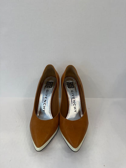 GIVENCHY Leather High Pump/8.5-EU39