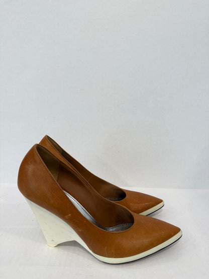 GIVENCHY Leather High Pump/8.5-EU39