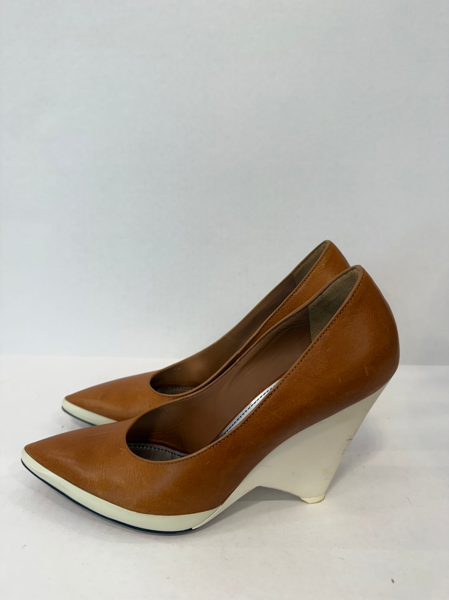 GIVENCHY Leather High Pump/8.5-EU39