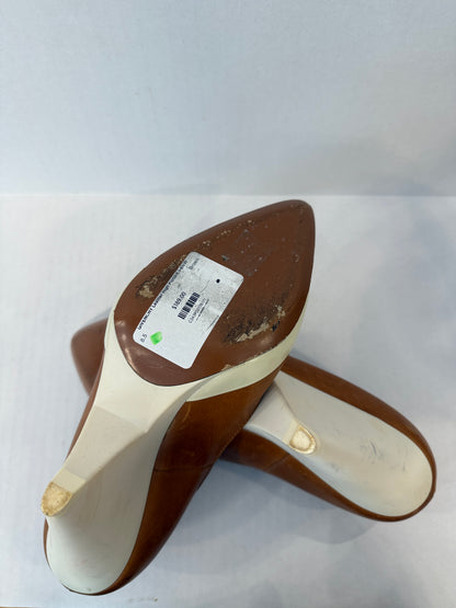 GIVENCHY Leather High Pump/8.5-EU39