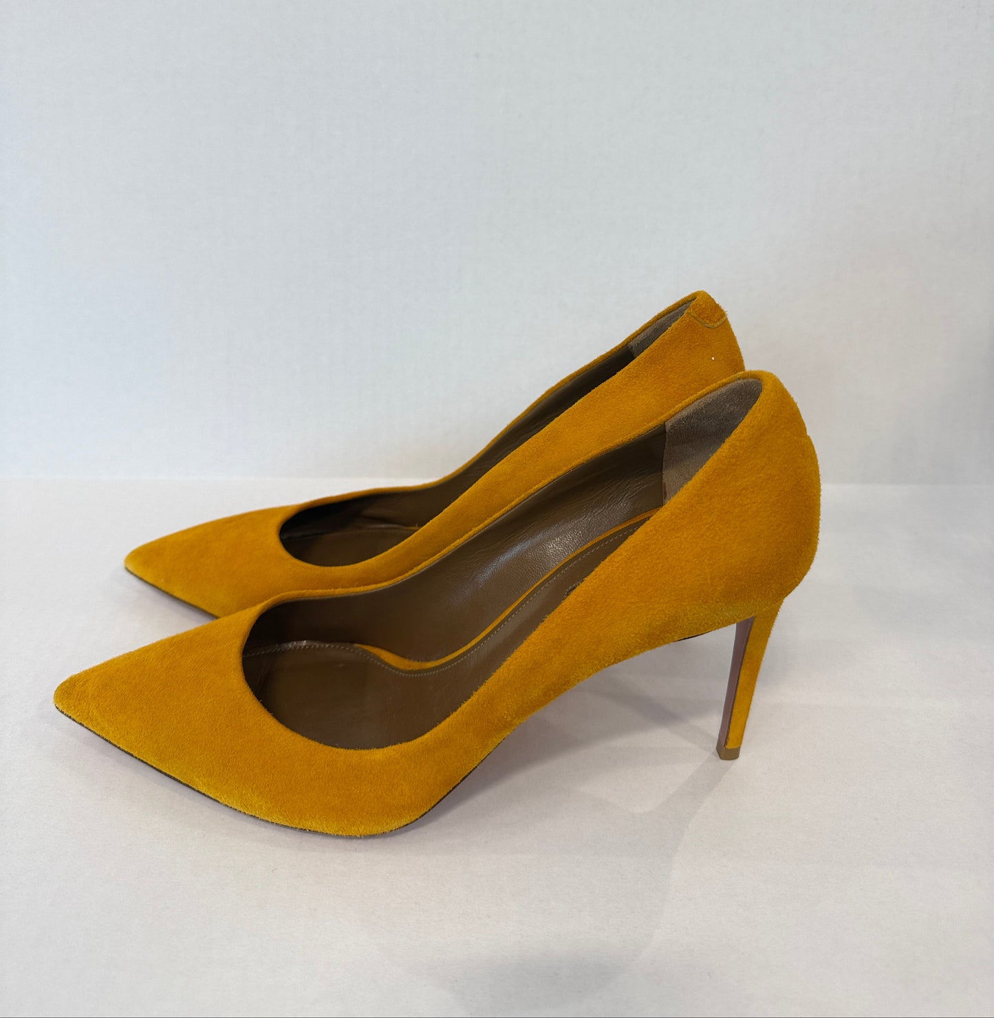 AQUAZZURA Suede Pump / US9-EU40