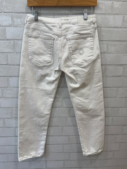 R13 Medium Rise  Boy Straight Jean/S-US26