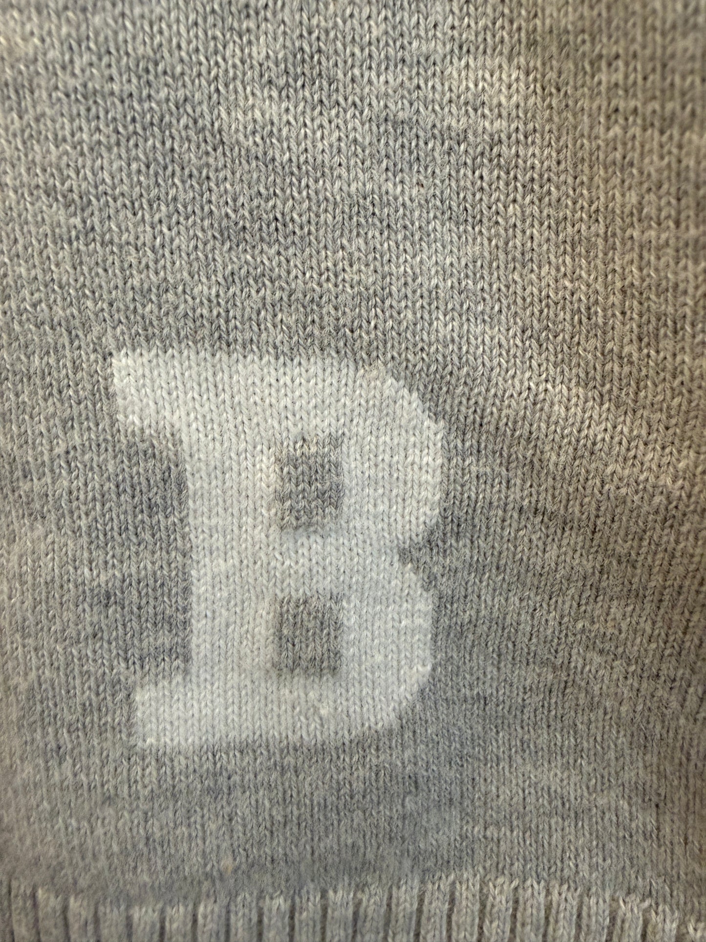 BONPOINT Button Up Cardigan With B/ 3Y