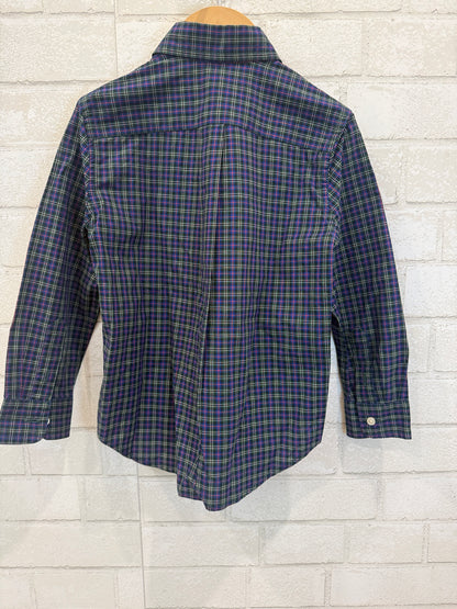 RALPH LAUREN Stripes Dress Shirt/4Y