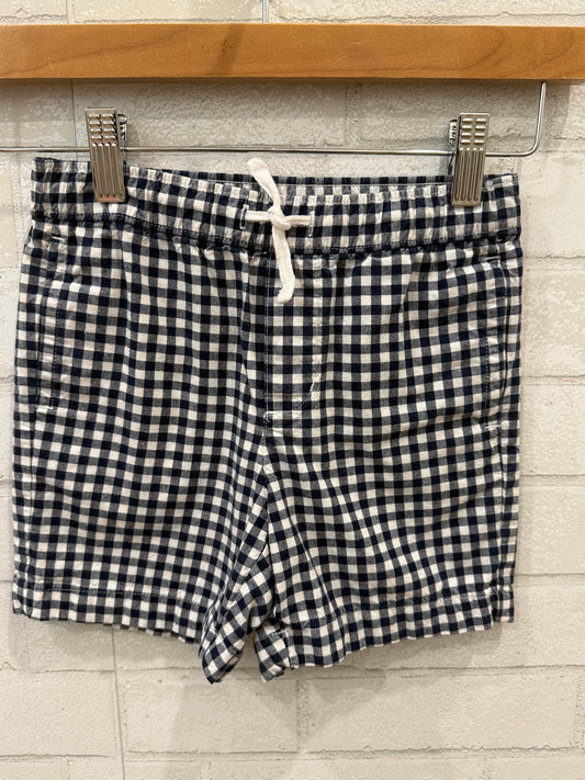 JANIE & JACK Cotton Tartan Shorts/4Y