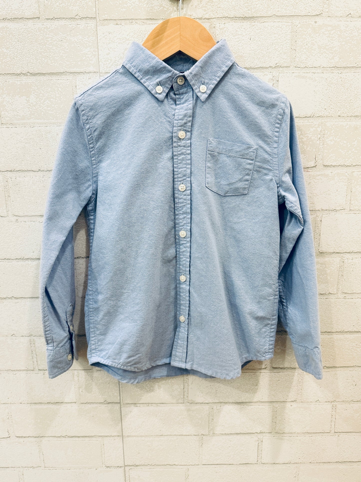 JANIE & JACK LS Dress Shirts/ 5Y