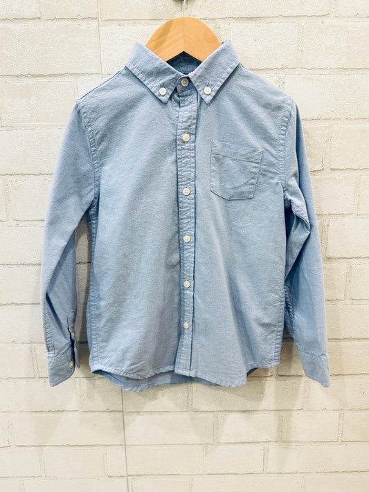 JANIE & JACK LS Dress Shirts/ 5Y