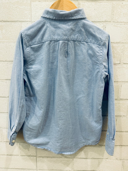 JANIE & JACK LS Dress Shirts/ 5Y