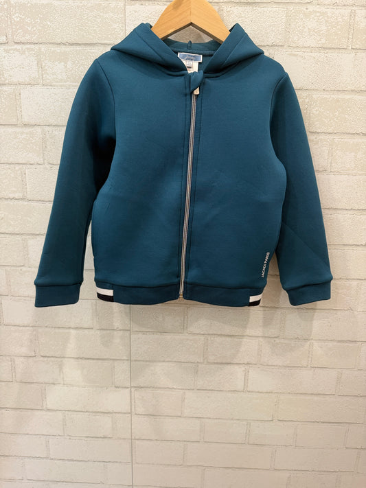 JACADI  Hoodie Zip Sweater/6Y