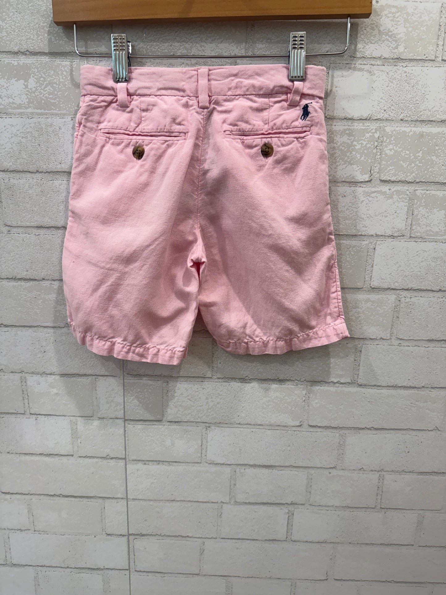 POLO RALPH LAUREN Linen Blend Shorts/6Y