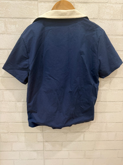 VILEBREQUIN NWT Turtle Terry Open Shirt SS / 8Y