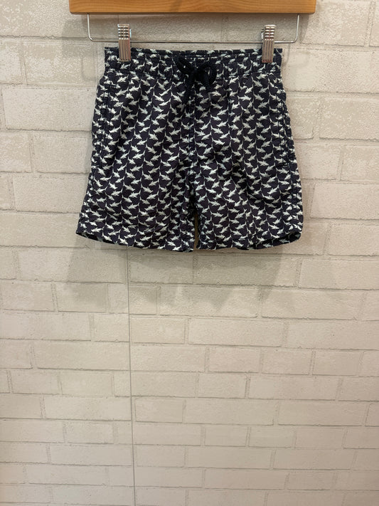 VILEBREQUIN Sharks Print Swim Trunk/8Y