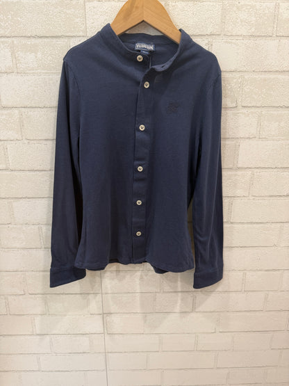 VILEBREQUIN NWT Buttoned TShirt LS / 8Y