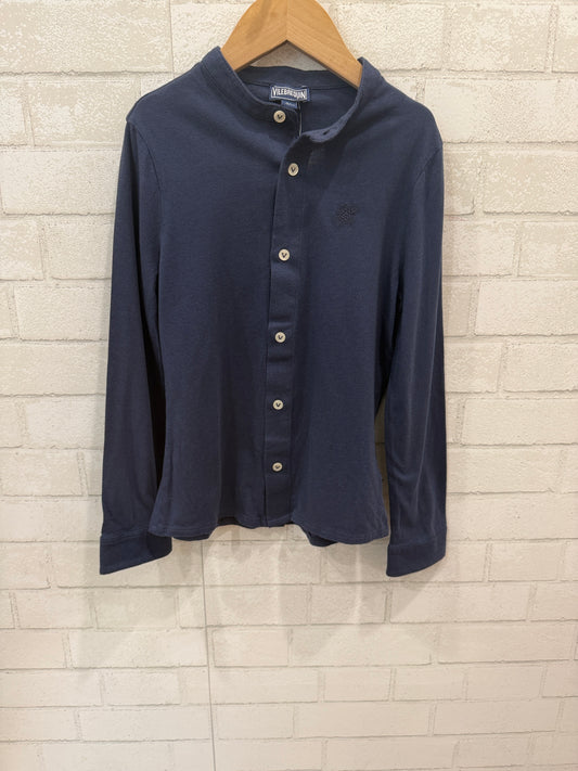 VILEBREQUIN NWT Buttoned TShirt LS / 8Y