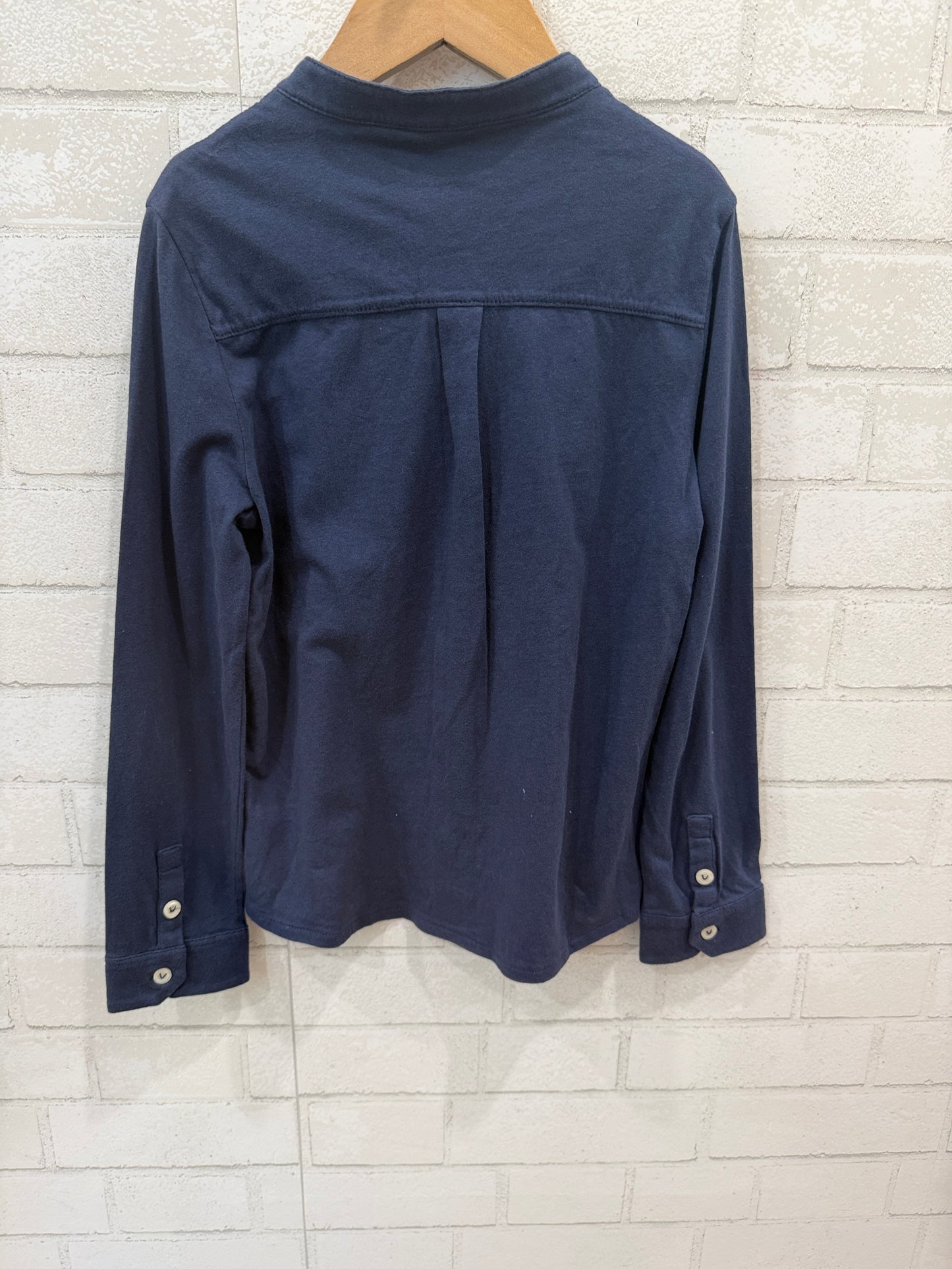 VILEBREQUIN NWT Buttoned TShirt LS / 8Y