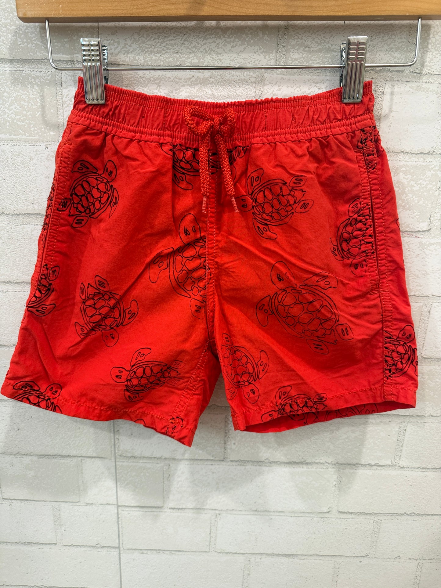 VILEBREQUIN Turtle Print Swim Trunk/8Y