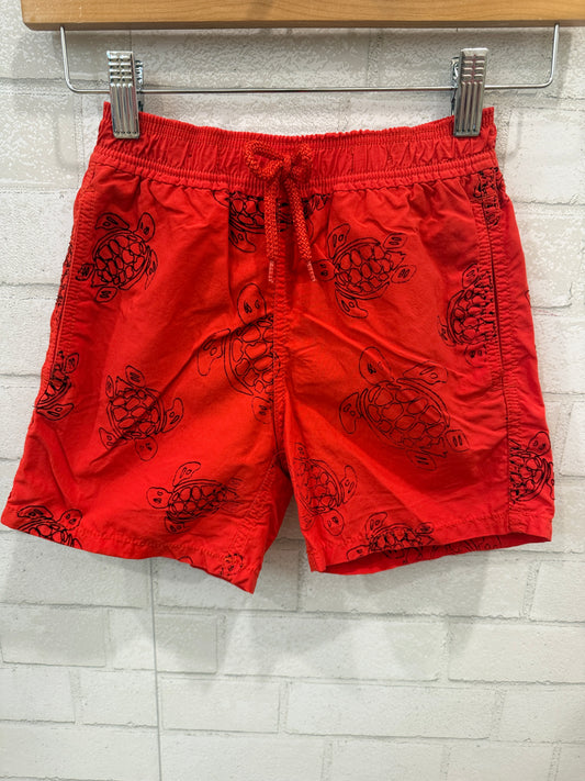VILEBREQUIN Turtle Print Swim Trunk/8Y