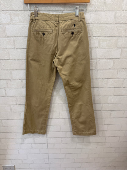 POLO RALPH LAUREN Straight Preppy Pants/10Y