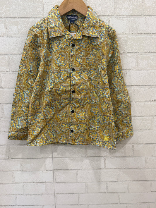 VILEBREQUIN NWT Printed Shirt LS / 8Y