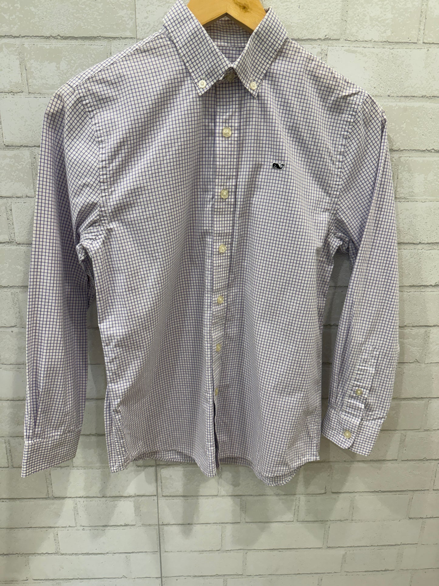 VINEYARD VINES buttoned up shirt /12-14Y